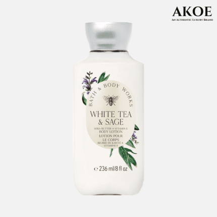 Bath & Body Works White Tea & Sage Body Lotion