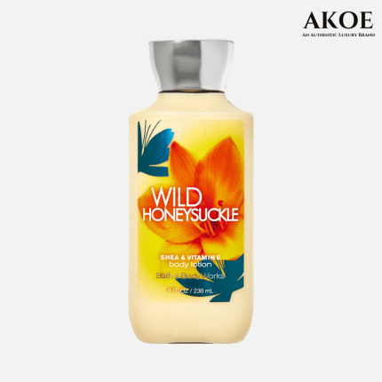 Bath & Body Works Wild Honeysuckle Body Lotion