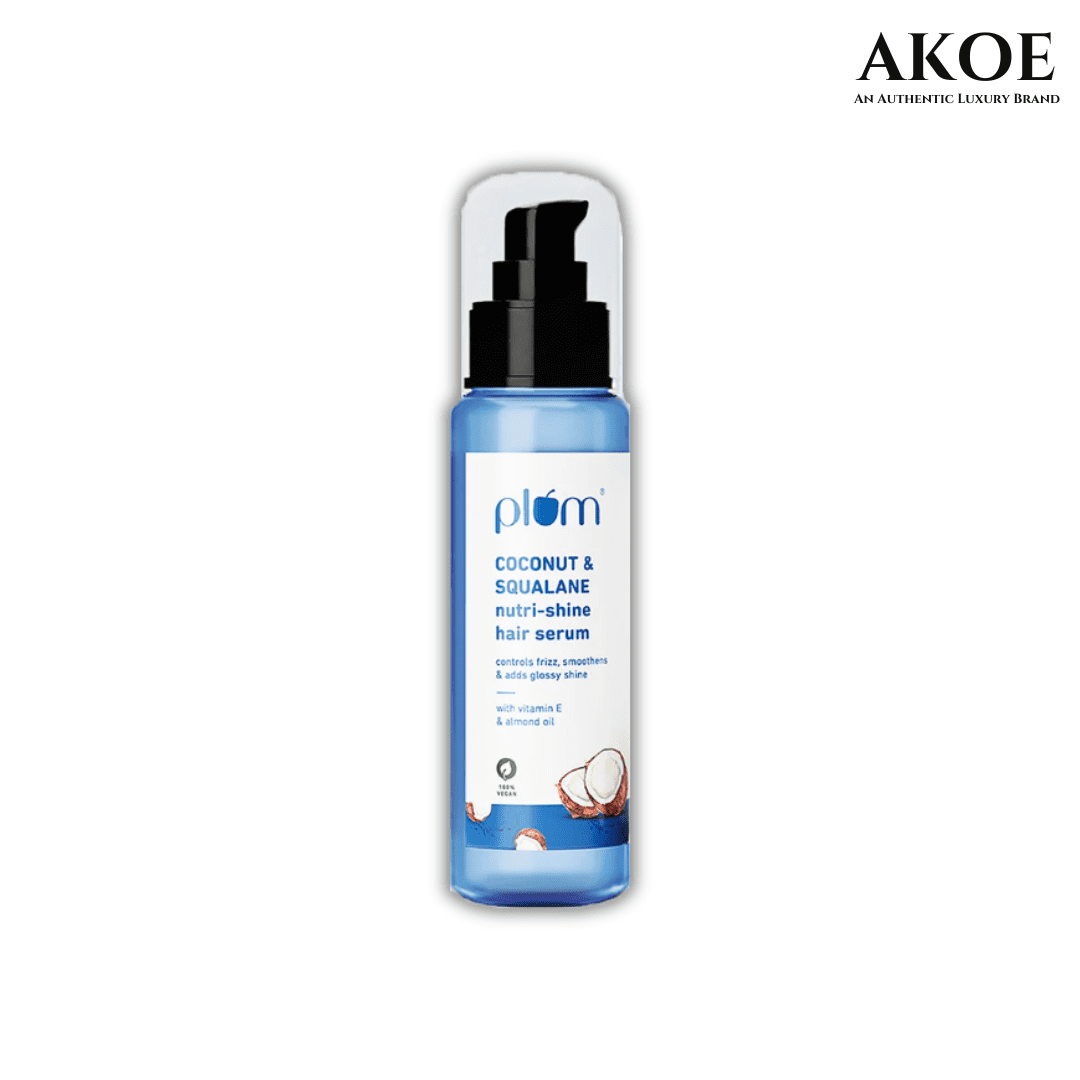 Plum - Hair Serum - Coconut and Squalane_
