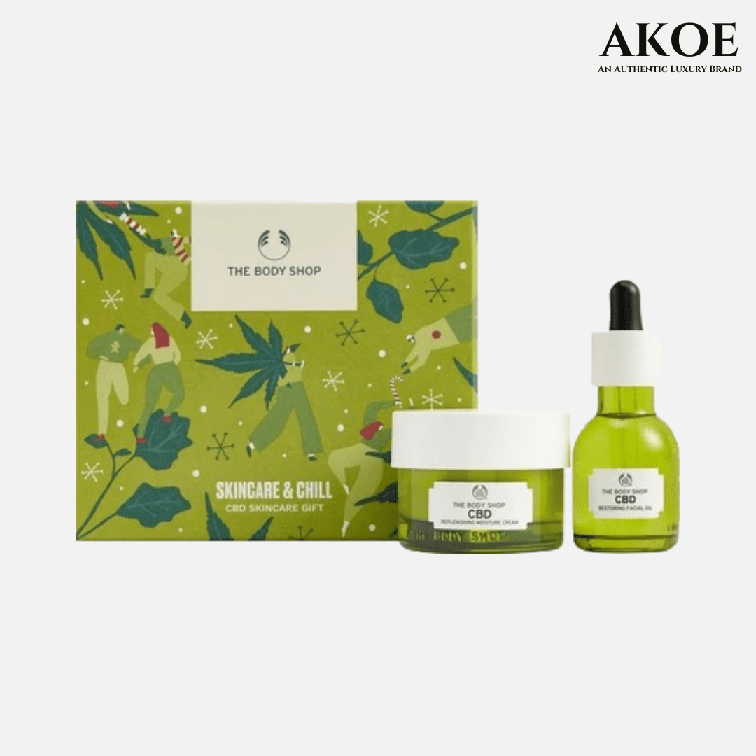 bodyshop CBD gift set