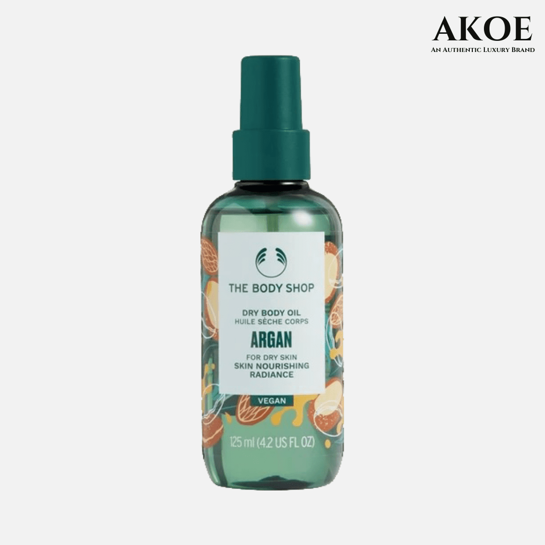 bodyshop argan body oil