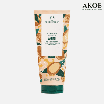 The Body Shop Argan Body Lotion