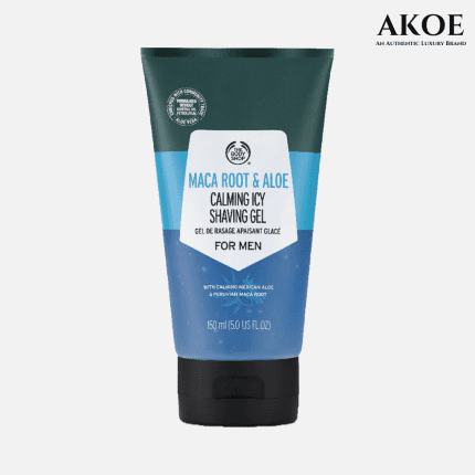 The Body Shop Maca Root & Aloe Calming Icy Shaving Gel