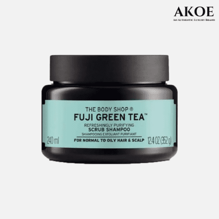 The Body Shop - Fuji Green Tea Refreshingly Purifying Cleansing Hair Scrub