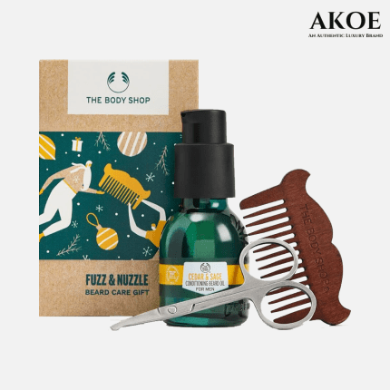 The Body Shop Fuzz & Nuzzle Beard Care Gift