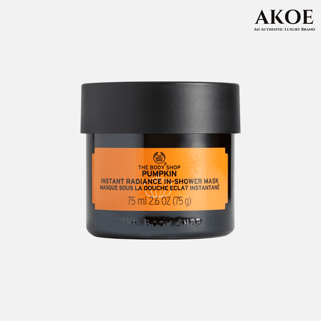 bodyshop pumpkin face mask