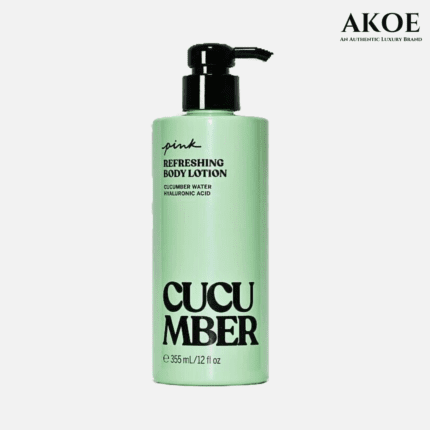 PINK Cucumber Body Lotion