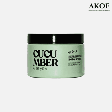 PINK Cucumber Body Scrub