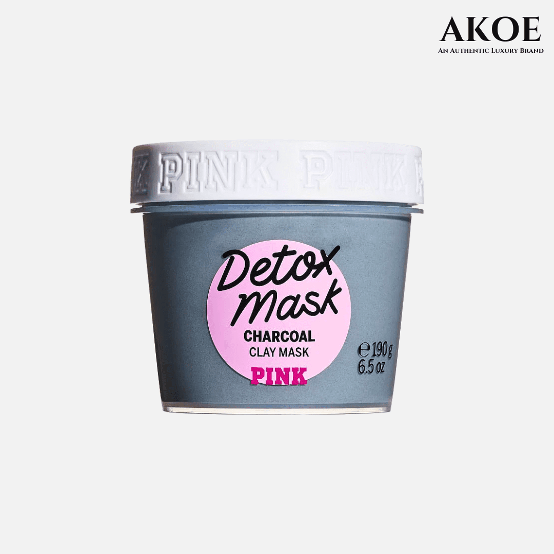 Pink - Detox Mask - Charcoal Clay