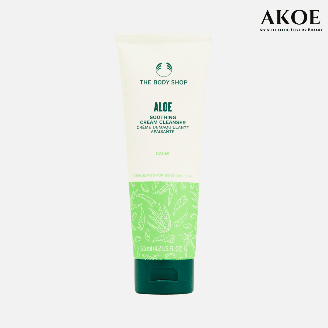 The Body Shop Cream Cleanser - Aloe (2)