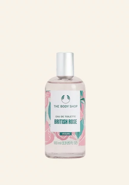 The Body Shop British Rose Eau De Toilette